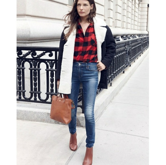 madewell mini transport tote